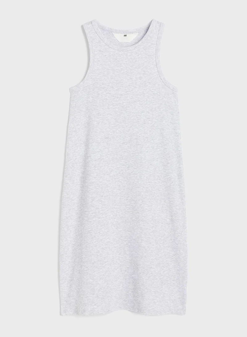 H&M Sleeveless Knit Dress